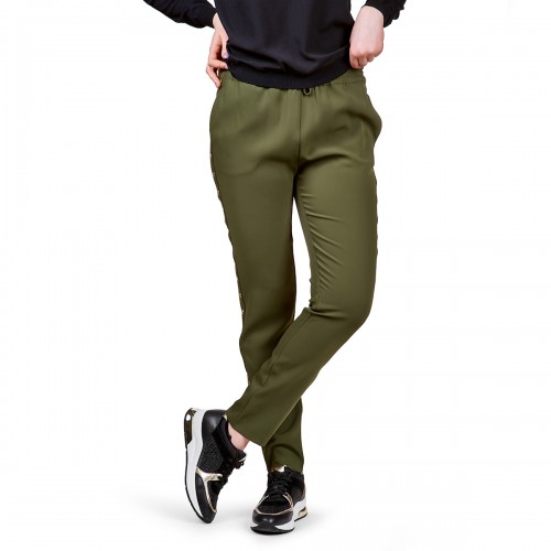 Штани Liu Jo WA0169 T7982 X0261 XS Зелені
Штани Liu Jo WA0169 T7982 X0261 XS Зелені