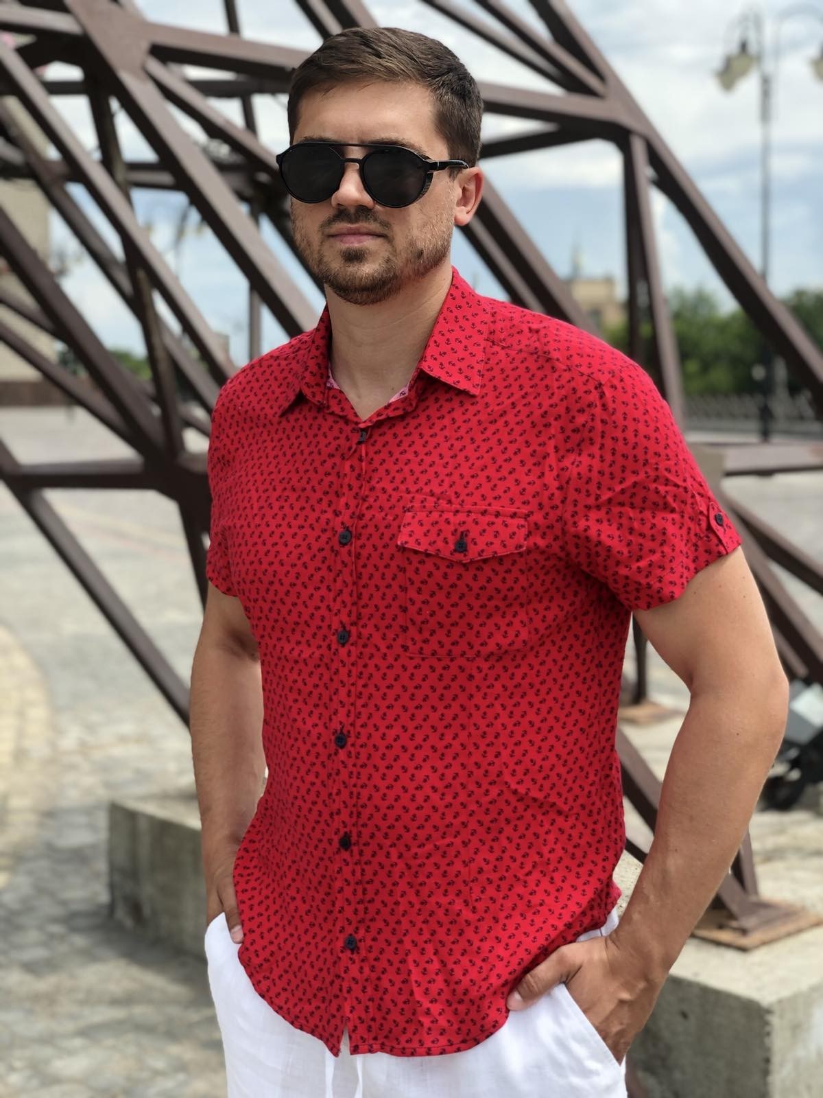 Рубашка ZIBSTUDIO хлопок якорь Красная, Рубашка ZIBSTUDIO хлопок якорь M Красная
Рубашка ZIBSTUDIO хлопок якорь Красная, Рубашка ZIBSTUDIO хлопок якорь M Красная