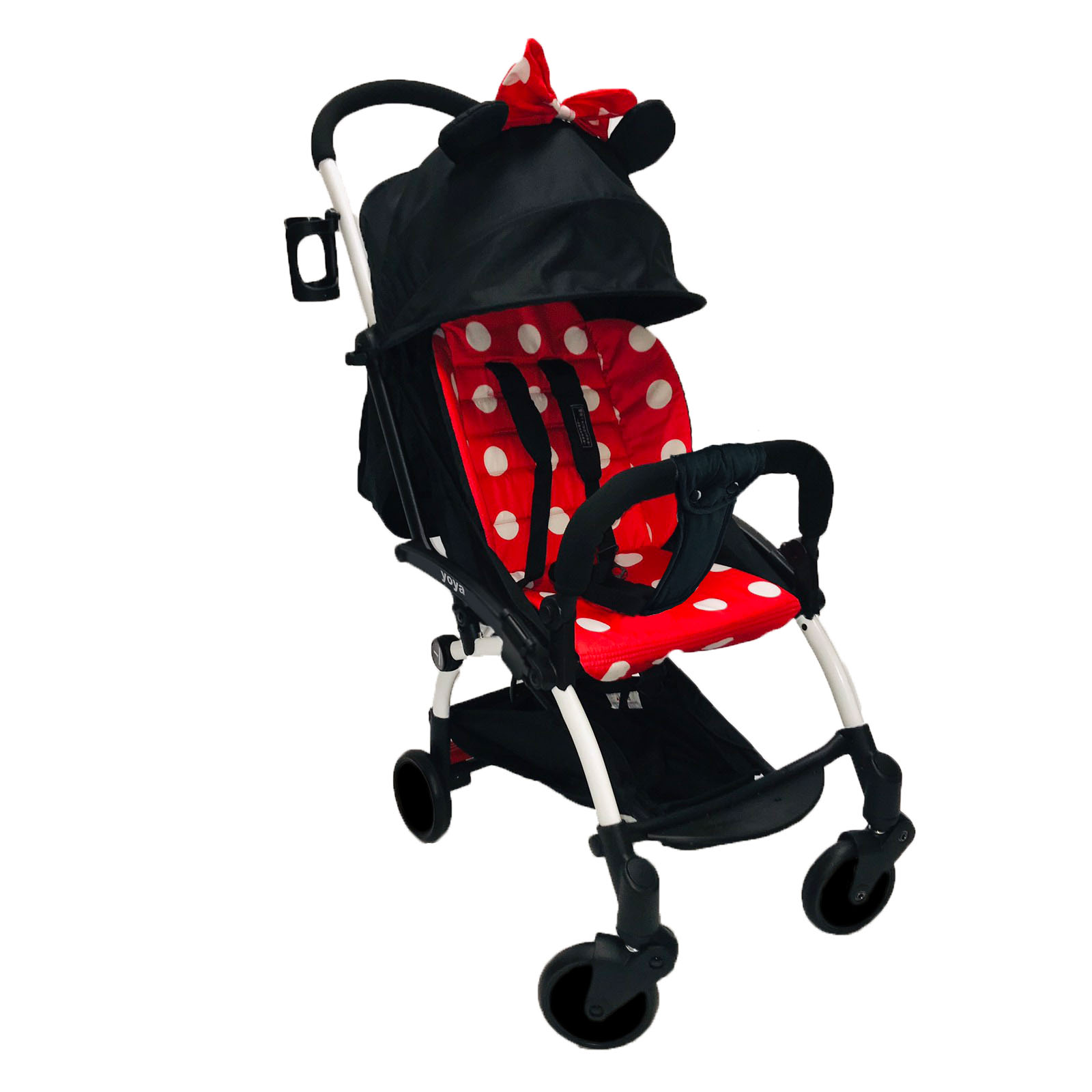 Коляска Yoya 175А+ Розовая Pink minni на белой раме
Коляска Yoya 175А+ Розовая Pink minni на белой раме