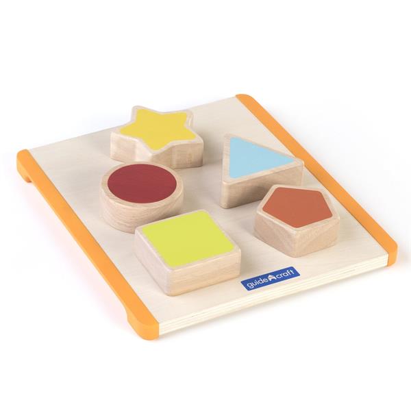 Сортер развивающий Guidecraft Manipulatives Фигуры дерево разноцветный AFK (G6733)
Сортер развивающий Guidecraft Manipulatives Фигуры дерево разноцветный AFK (G6733)