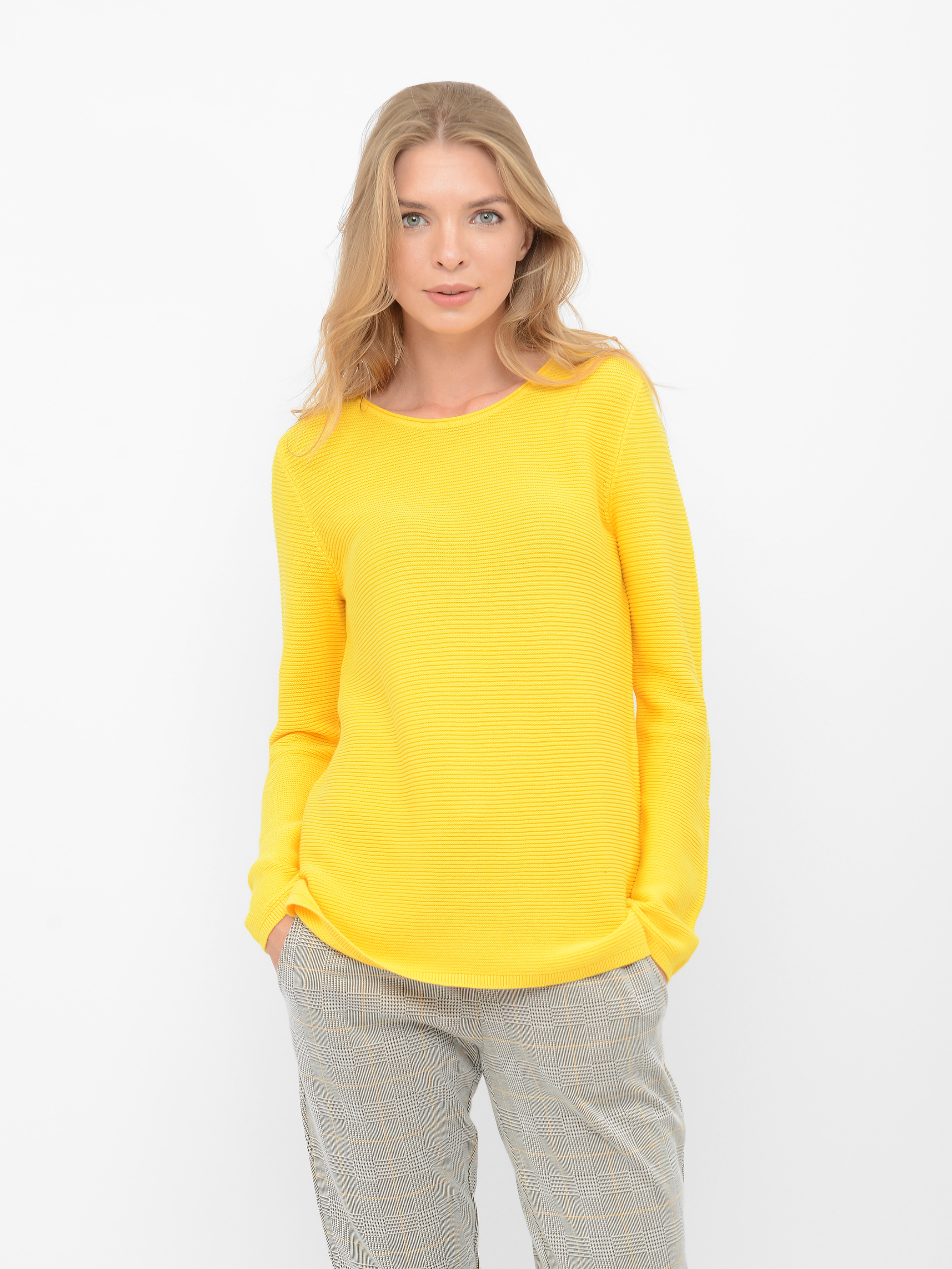 Джемпер Tom Tailor tom03400003 XL Желтый 
Джемпер Tom Tailor tom03400003 XL Желтый