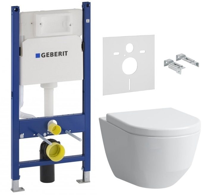 Инсталляция GEBERIT Duofix 458.126.00.1 + унитаз LAUFEN Pro Rimless H8619570000001 + сиденье Soft Close дюропласт
Инсталляция GEBERIT Duofix 458.126.00.1 + унитаз LAUFEN Pro Rimless H8619570000001 + сиденье Soft Close дюропласт