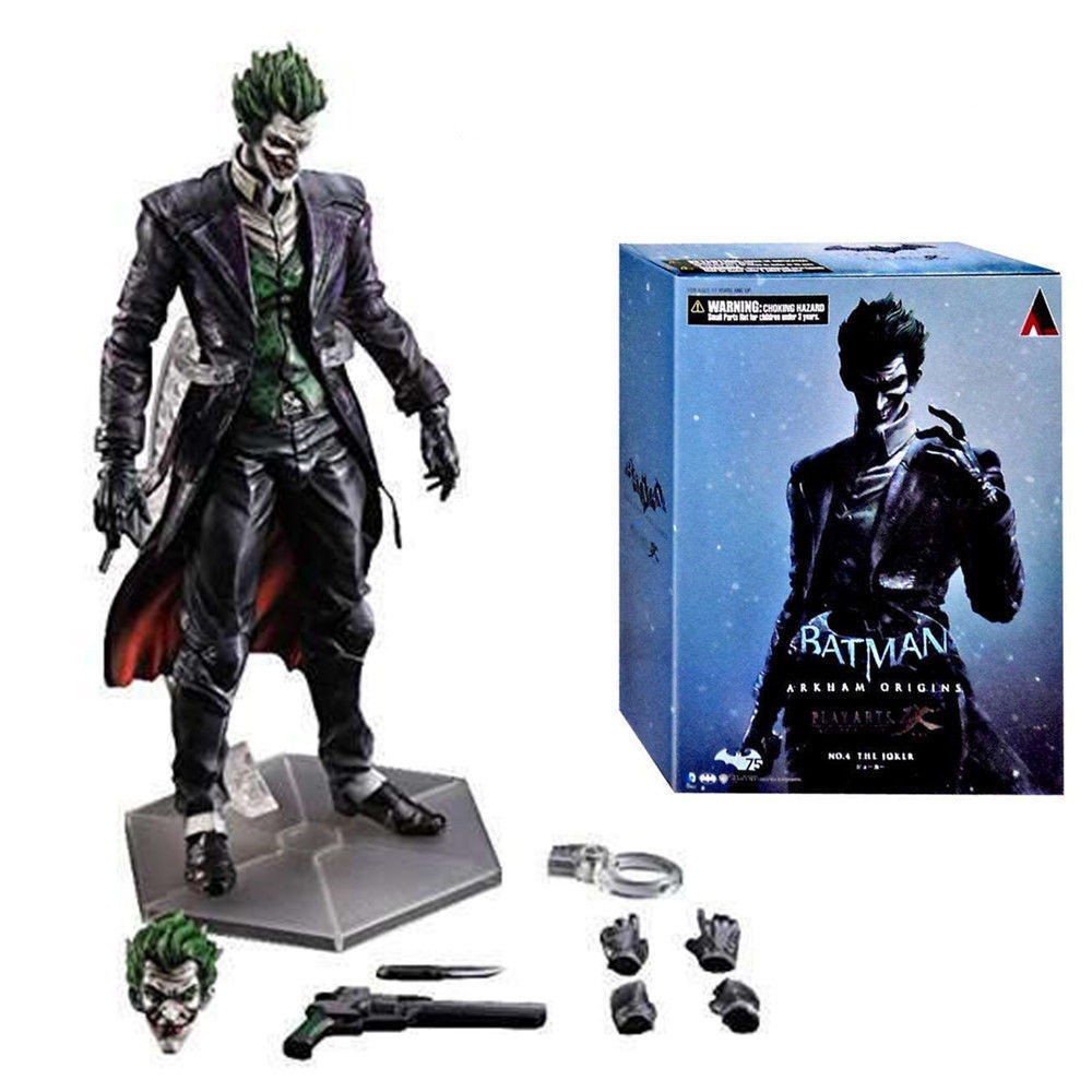 Фигурка Джокер Kai Joker Arkham Origins Play Arts Kai Square Enix BATMAN 26см DC J 60.10
Фигурка Джокер Kai Joker Arkham Origins Play Arts Kai Square Enix BATMAN 26см DC J 60.10