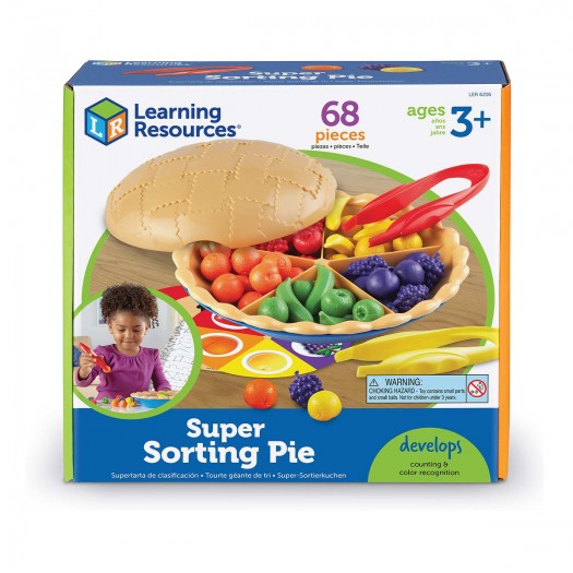 Обучающий игровой набор-сортер Learning Resources Ягодный пирог Разноцветный LER6216
Обучающий игровой набор-сортер Learning Resources Ягодный пирог Разноцветный LER6216
