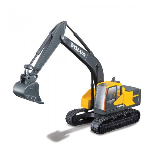 Автомодель Bburago Экскаватор Volvo Ec220E серии Construction Черно-желтый 18-32086
Автомодель Bburago Экскаватор Volvo Ec220E серии Construction Черно-желтый 18-32086