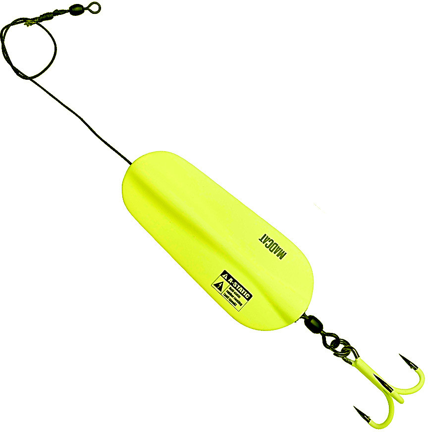 Блесна DAM Madcat A-Static Inline Spoon 125 г тройник № 3/0 Fluo Yellow UV (66120)
Блесна DAM Madcat A-Static Inline Spoon 125 г тройник № 3/0 Fluo Yellow UV (66120)