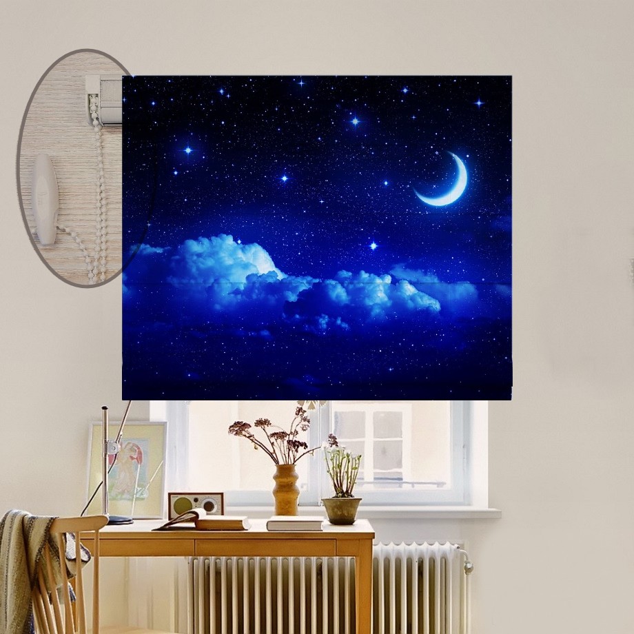 Римская штора система Lux Coullise InHt Фотопечать Звездное небо 05-800 Джуси Велюр 230х170 см
Римская штора система Lux Coullise InHt Фотопечать Звездное небо 05-800 Джуси Велюр 230х170 см