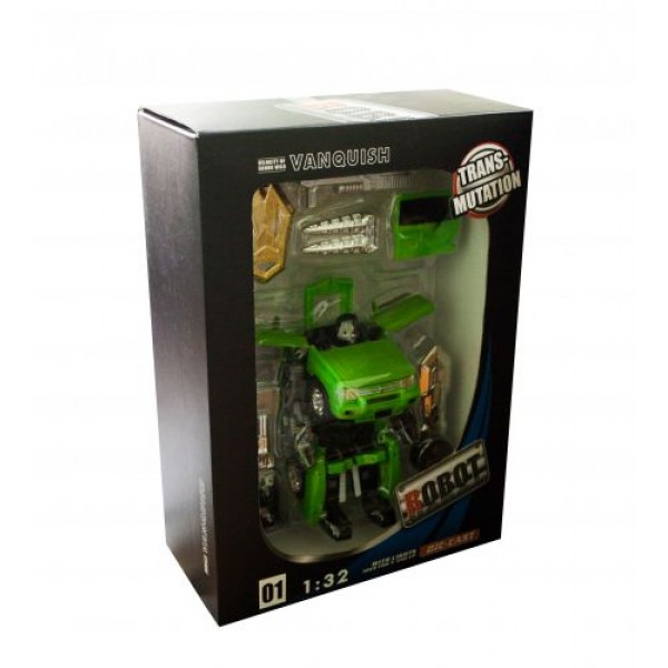 Трансформер-машина "Hurricane Flying" (зеленый) с аксессуарами 1101C
Трансформер-машина "Hurricane Flying" (зеленый) с аксессуарами 1101C