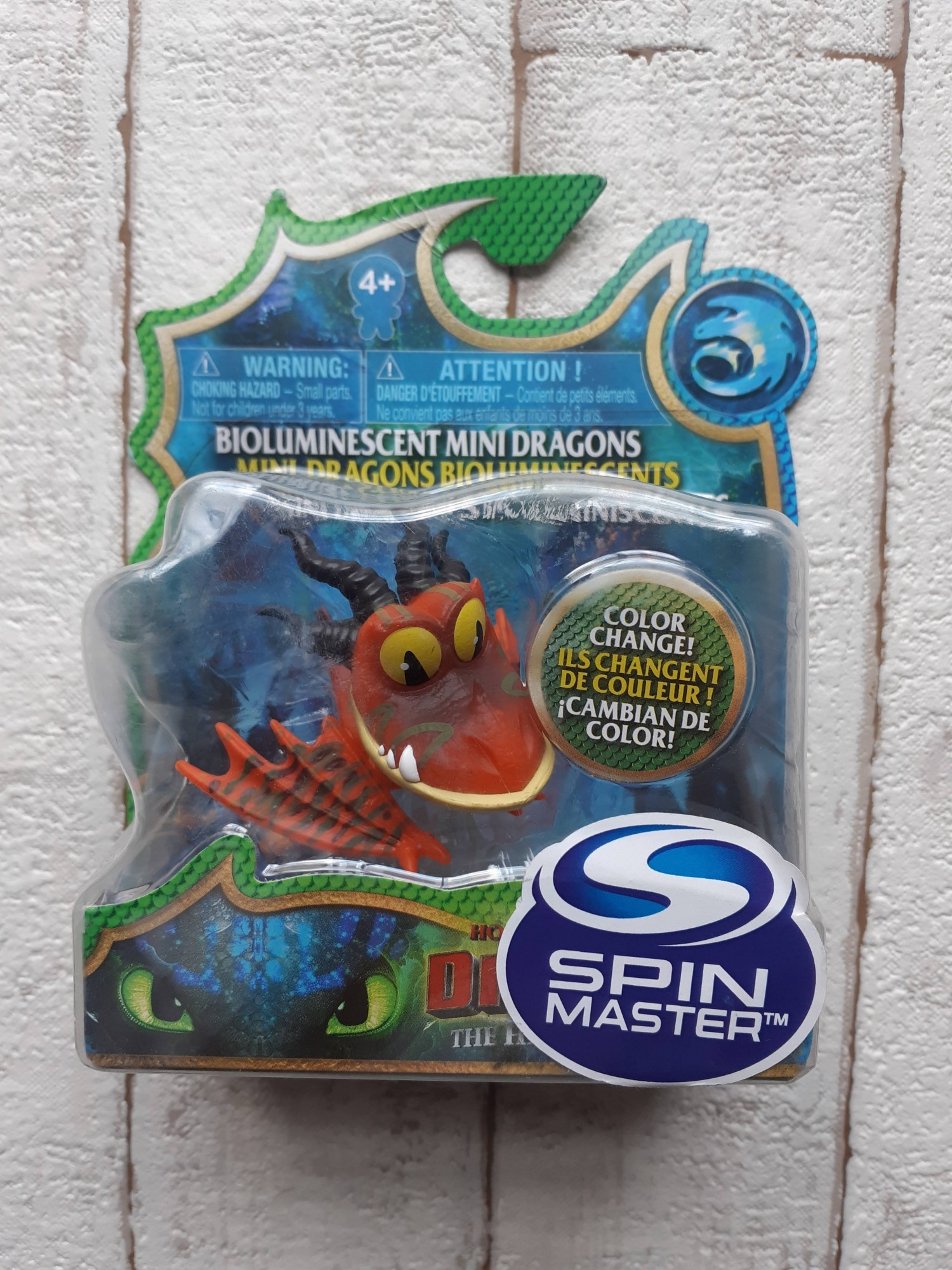 Фигурка Spin Master Dragons Как приручить дракона - 3 мини-дракон Кривоклык светится под водой SM66628/7885
Фигурка Spin Master Dragons Как приручить дракона - 3 мини-дракон Кривоклык светится под водой SM66628/7885