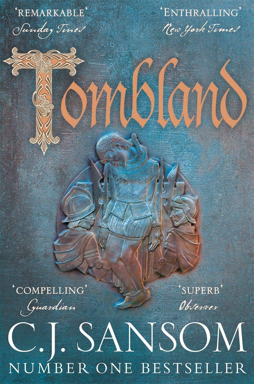 Книга на английском языке Tombland (The Shardlake series) от автора C. J. Sansom и издательства Macmillan из Великобритании
Книга на английском языке Tombland (The Shardlake series) от автора C. J. Sansom и издательства Macmillan из Великобритании