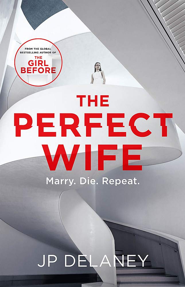 Книга на английском языке The Perfect Wife от автора JP Delaney и издательства Quercus из Великобритании
Книга на английском языке The Perfect Wife от автора JP Delaney и издательства Quercus из Великобритании