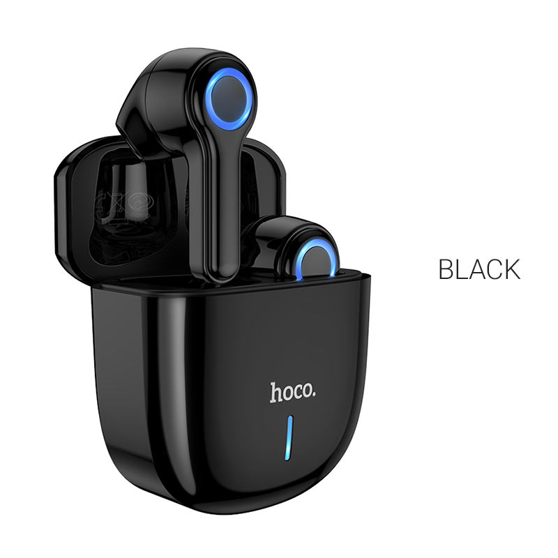 Беспроводные Bluetooth наушники HOCO TWS wireless headset ES45 |30/320mAh, BT5.0, 3.5H| Black
Беспроводные Bluetooth наушники HOCO TWS wireless headset ES45 |30/320mAh, BT5.0, 3.5H| Black