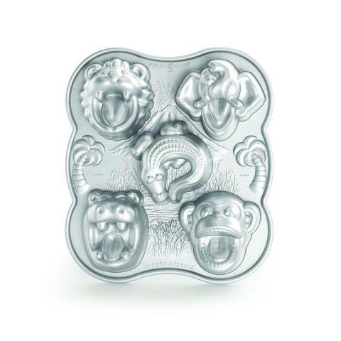 Форма для кексов Nordic Ware 85224 Hungry Animals Cake And Ice Cream Pan 27,9х24,7х5 см
Форма для кексов Nordic Ware 85224 Hungry Animals Cake And Ice Cream Pan 27,9х24,7х5 см