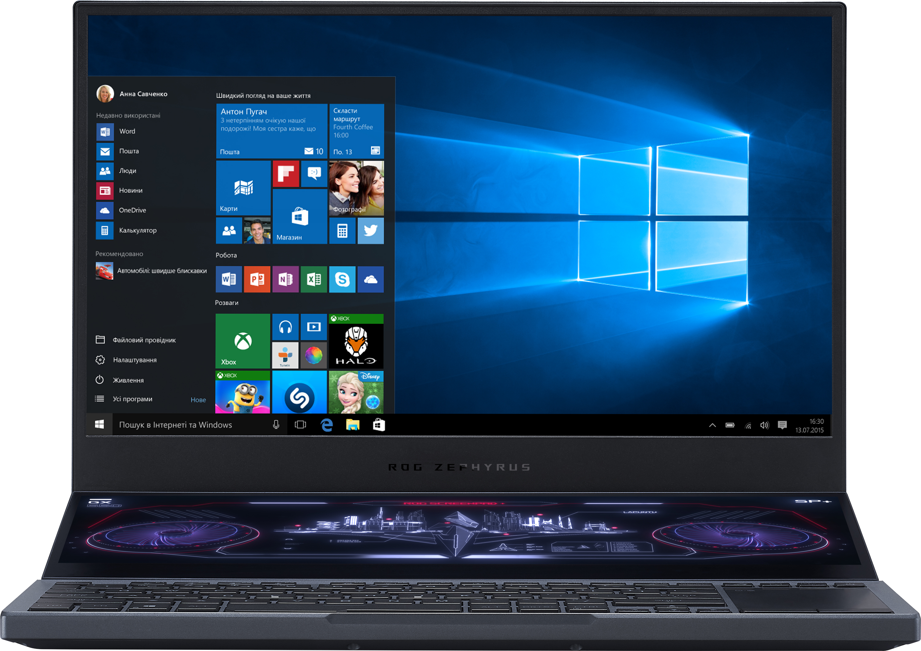 Ноутбук ASUS ROG Zephyrus Duo 15 GX550LWS-HF096T (90NR02Y1-M02210) Gunmetal Gray + фирменный рюкзак
Ноутбук ASUS ROG Zephyrus Duo 15 GX550LWS-HF096T (90NR02Y1-M02210) Gunmetal Gray + фирменный рюкзак