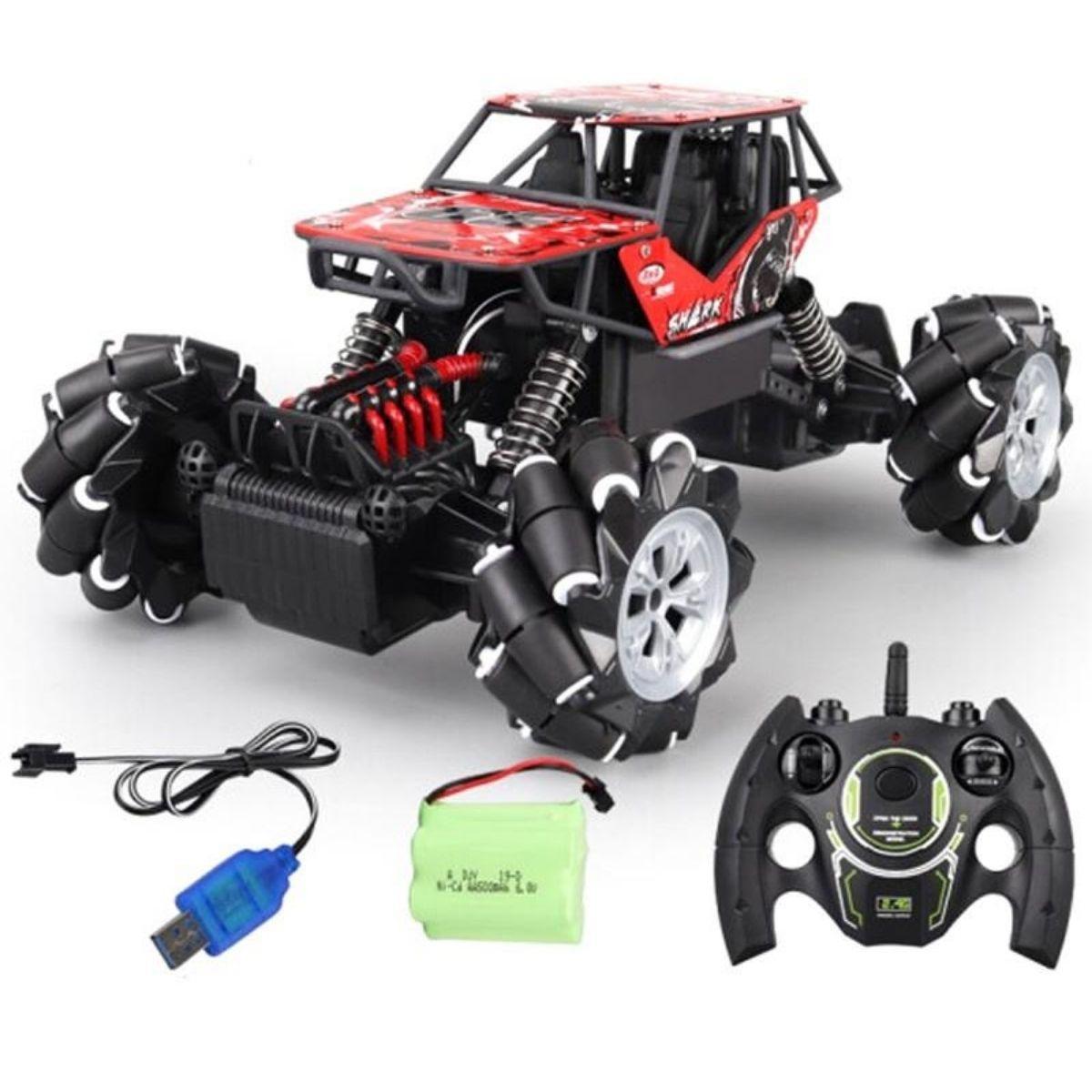 Игрушечная трюковая машинка Zhengguang Run Inclinet Drift 4WD для дрифта под углом 90 градусов на радиоуправлении красная (F_218622)
Игрушечная трюковая машинка Zhengguang Run Inclinet Drift 4WD для дрифта под углом 90 градусов на радиоуправлении красная (F_218622)