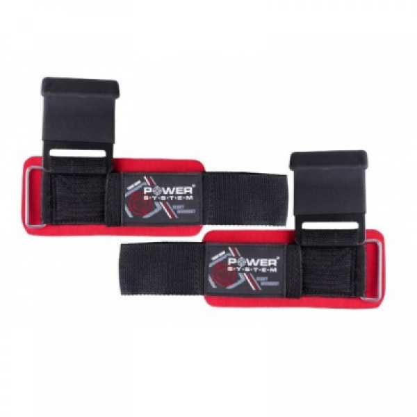 Крюки для тяги на запястья Power System Original Pro Hardcore Hooks PS-3310 черно-красный (SKL24-145116)
Крюки для тяги на запястья Power System Original Pro Hardcore Hooks PS-3310 черно-красный (SKL24-145116)