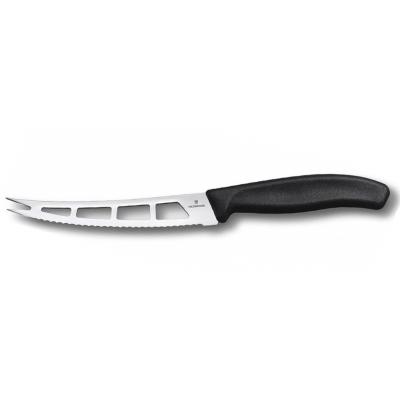 Кухонный нож Victorinox SwissClassic для масла и сыра 13 см, черный (6.7863.13B)
Кухонный нож Victorinox SwissClassic для масла и сыра 13 см, черный (6.7863.13B)