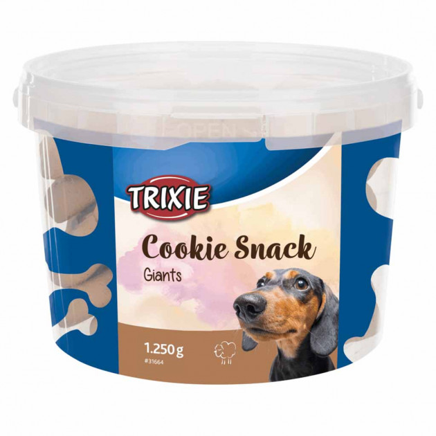 Лакомства Trixie BGL-TX-2518 Cookie Snack Giants для собак печенье с ягненком 1250 гр
Лакомства Trixie BGL-TX-2518 Cookie Snack Giants для собак печенье с ягненком 1250 гр