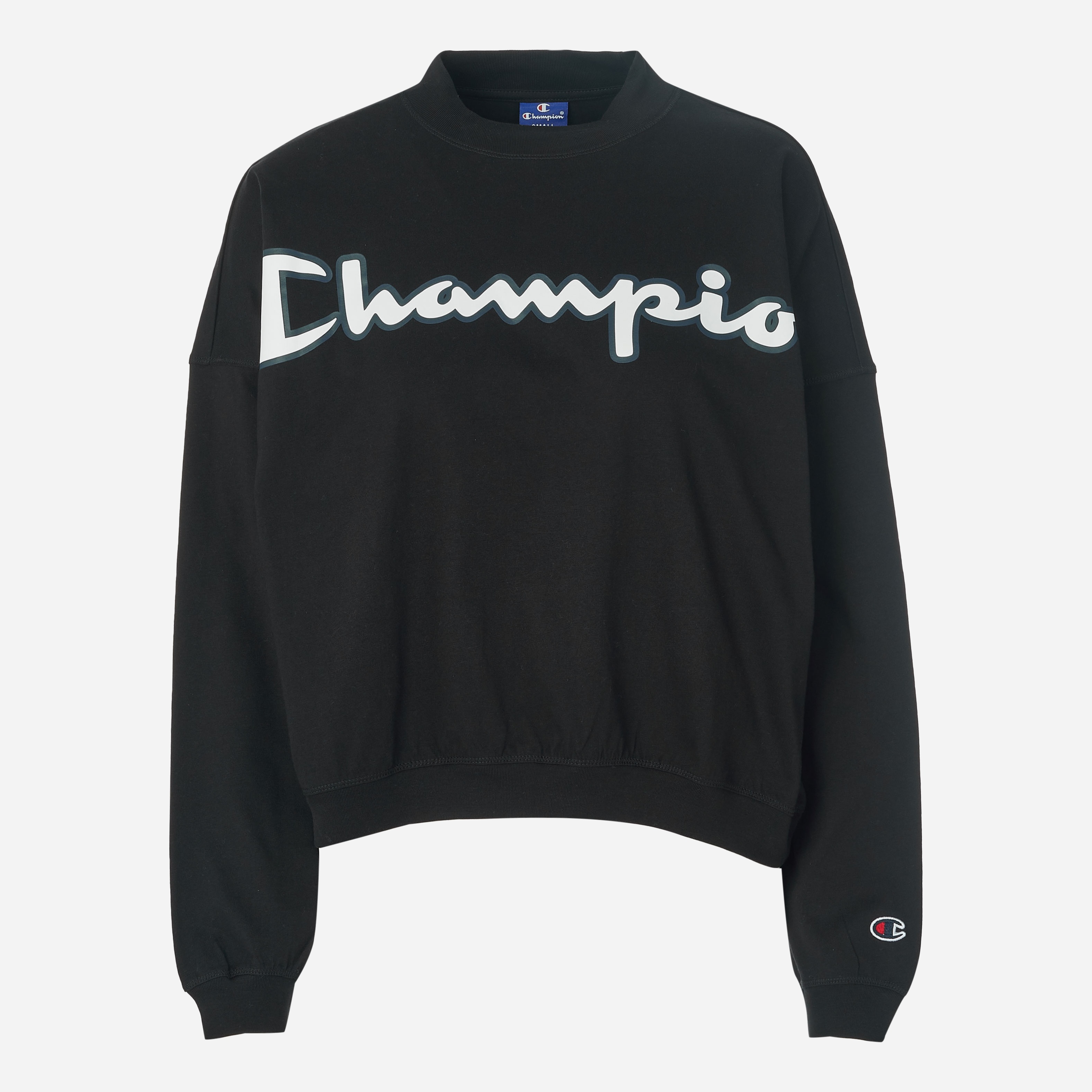 Rozetka Pl Bluza Damska Bez Kaptura Champion 114059 KK001 M Czarna