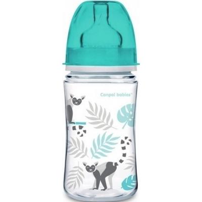 Бутылочка с широким горлышком антиколиковая Jungle, серая, 120 мл., Canpol babies (12-65790)
Бутылочка с широким горлышком антиколиковая Jungle, серая, 120 мл., Canpol babies (12-65790)