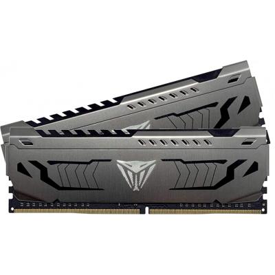 Модуль памяти для компьютера DDR4 32GB (2x16GB) 3000 MHz Viper Steel Patriot (PVS432G300C6K)
Модуль памяти для компьютера DDR4 32GB (2x16GB) 3000 MHz Viper Steel Patriot (PVS432G300C6K)