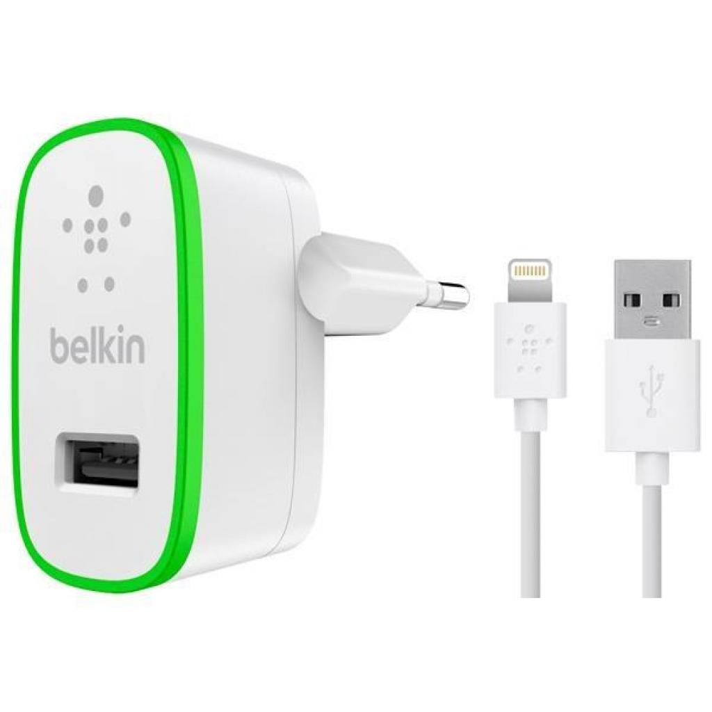 Зарядное устройство Belkin USB Home Charger (2.4Amp) w/cable Lightening to USB-A, 1.2m (F8J125vf04-WHT)
Зарядное устройство Belkin USB Home Charger (2.4Amp) w/cable Lightening to USB-A, 1.2m (F8J125vf04-WHT)