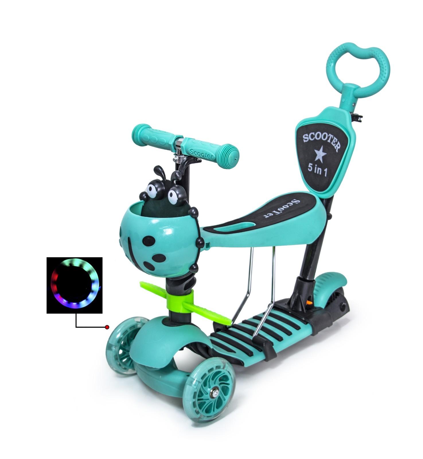 Cамокат детский SCOOTER 5 в 1 TIFFANY с Родительской ручкой и сиденьем Светящиеся колеса (SD 1945250350)
Cамокат детский SCOOTER 5 в 1 TIFFANY с Родительской ручкой и сиденьем Светящиеся колеса (SD 1945250350)