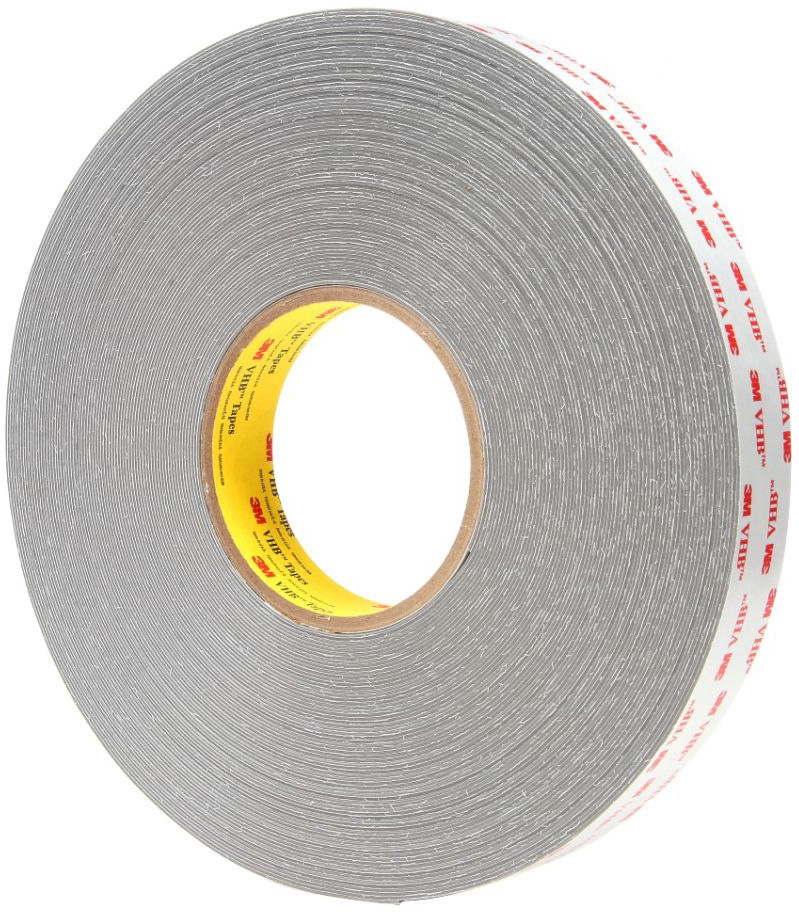 Клейкая лента 3M VHB RP32 Двусторонняя акриловая 9х0.8 мм х 66 м Серая (RP32/UR-9-66)
Клейкая лента 3M VHB RP32 Двусторонняя акриловая 9х0.8 мм х 66 м Серая (RP32/UR-9-66)
