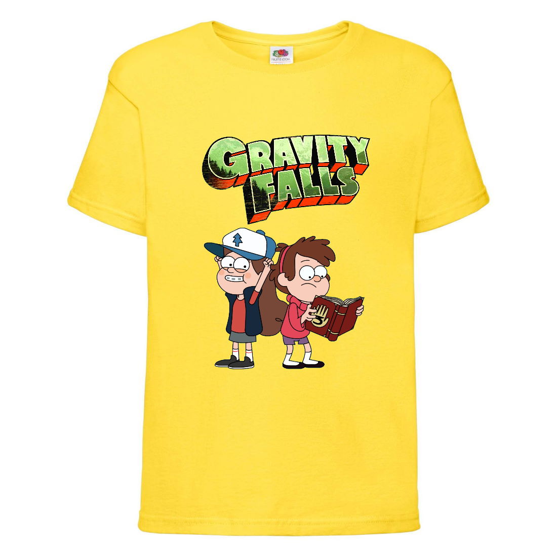 Футболка детская Гравити Фолз Мэйб и Диппер 7 (Gravity Falls Mayb and Dipper 7) желтая (GF yl-01) 164 см
Футболка детская Гравити Фолз Мэйб и Диппер 7 (Gravity Falls Mayb and Dipper 7) желтая (GF yl-01) 164 см