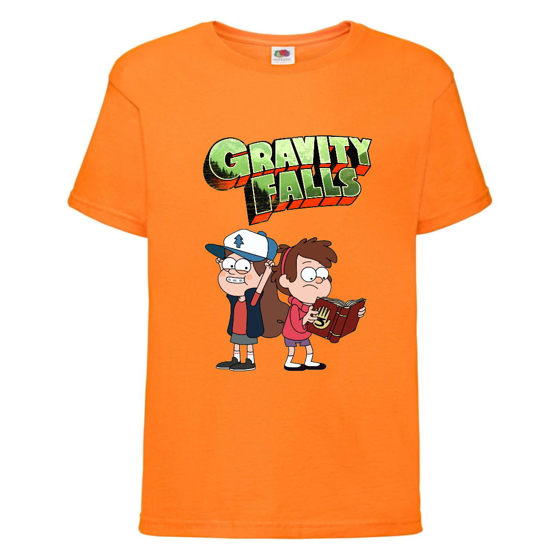 Футболка детская Гравити Фолз Мэйб и Диппер 7 (Gravity Falls Mayb and Dipper 7) оранжевая (GF or-01) 152 см
Футболка детская Гравити Фолз Мэйб и Диппер 7 (Gravity Falls Mayb and Dipper 7) оранжевая (GF or-01) 152 см