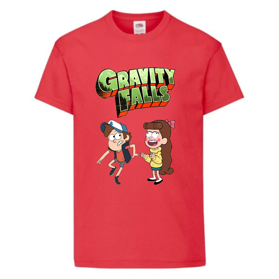 Футболка детская Гравити Фолз Мэйб и Диппер 12 (Gravity Falls Mayb and Dipper 12) красная (GF rd-06) 116 см
Футболка детская Гравити Фолз Мэйб и Диппер 12 (Gravity Falls Mayb and Dipper 12) красная (GF rd-06) 116 см