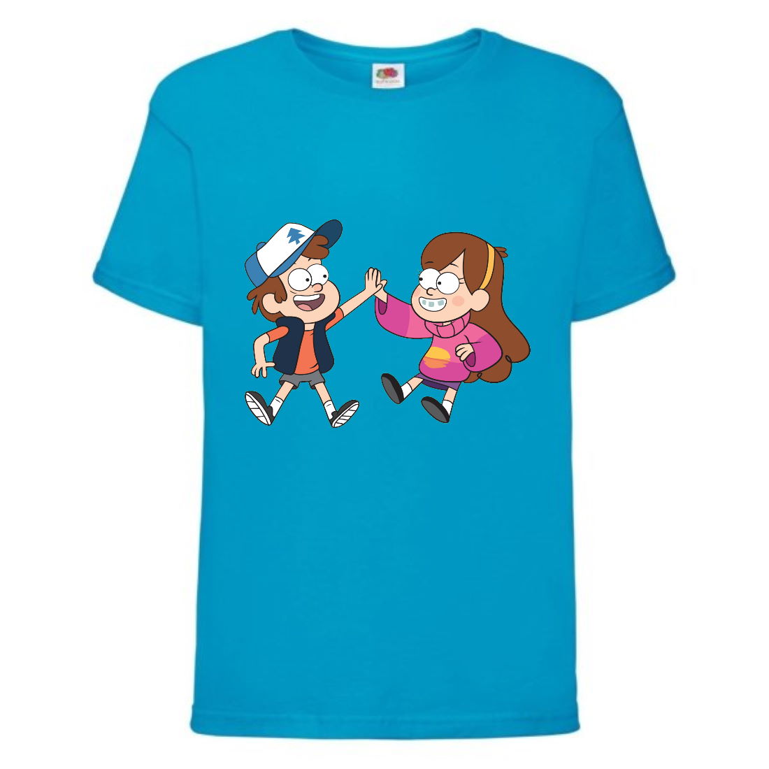 Футболка детская Гравити Фолз Мэйб и Диппер 11 (Gravity Falls Mayb and Dipper 11) синяя (GF blu-04) 128 см
Футболка детская Гравити Фолз Мэйб и Диппер 11 (Gravity Falls Mayb and Dipper 11) синяя (GF blu-04) 128 см