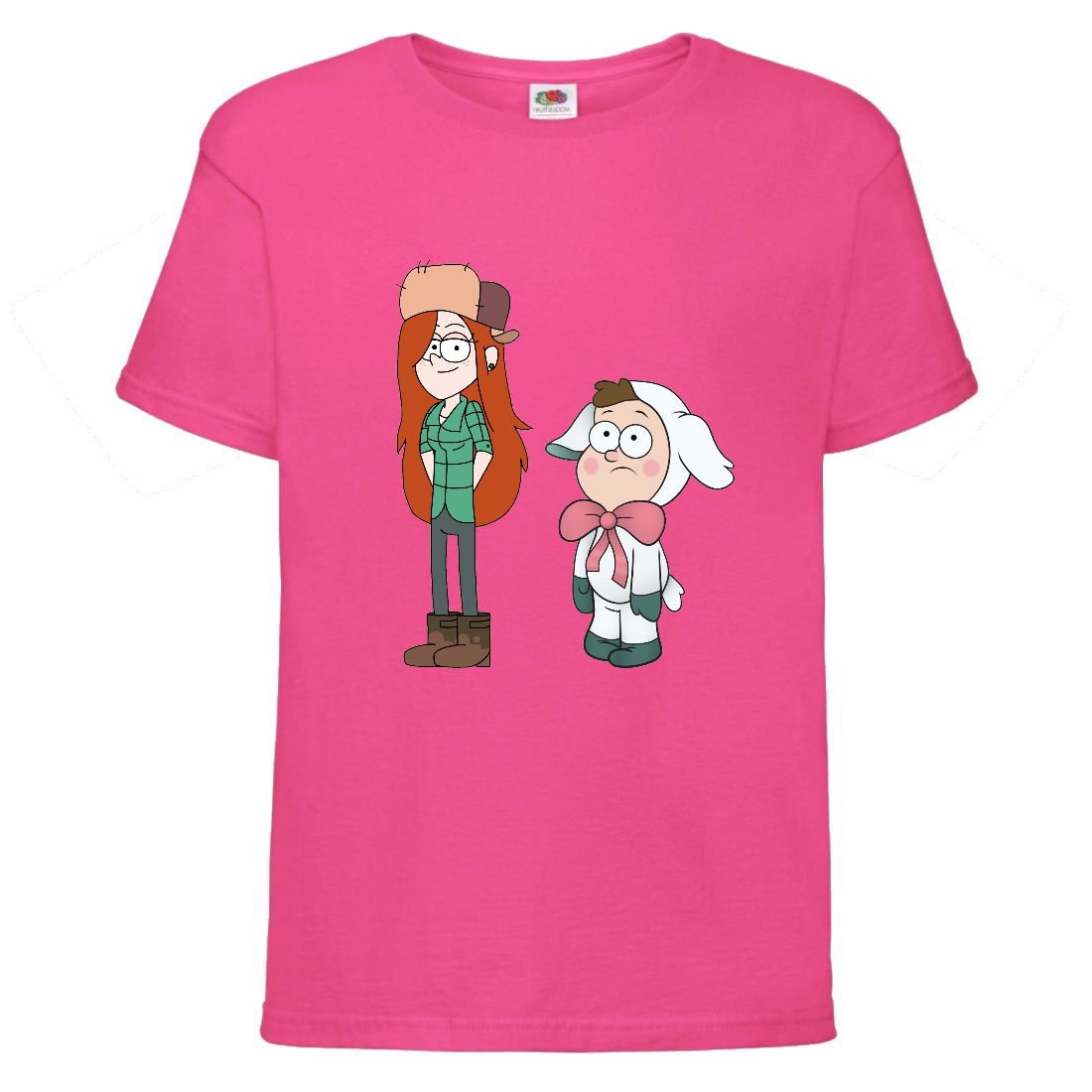 Футболка детская Гравити Фолз Венди и Диппер 2 (Gravity Falls Vendy and Dipper 2) розовая (GF pin-3) 116 см
Футболка детская Гравити Фолз Венди и Диппер 2 (Gravity Falls Vendy and Dipper 2) розовая (GF pin-3) 116 см