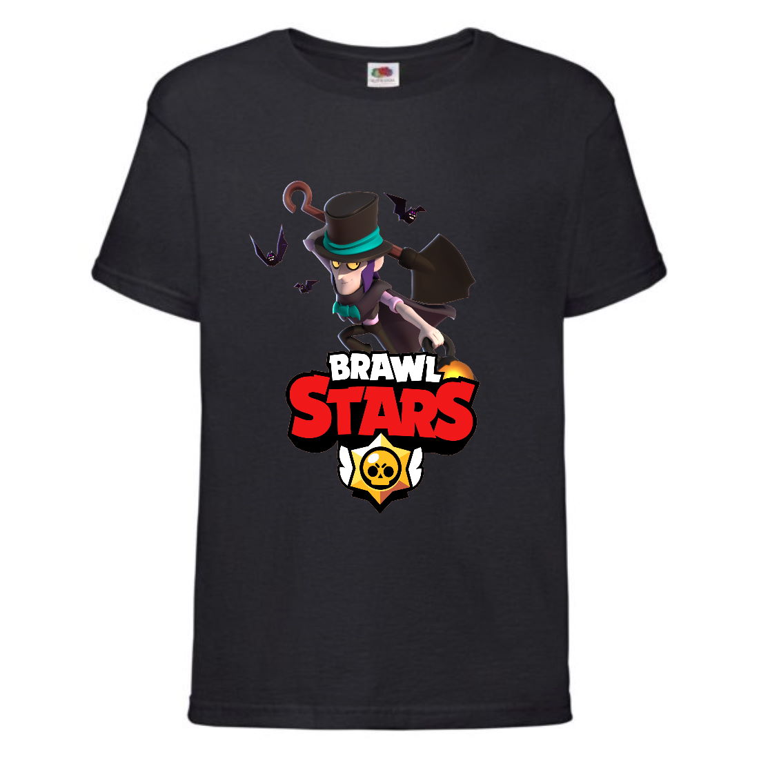 Футболка детская Бравл Старс Мортис 2 (Brawl Stars Mortis 2) черная (BS blc-1) 164 см
Футболка детская Бравл Старс Мортис 2 (Brawl Stars Mortis 2) черная (BS blc-1) 164 см