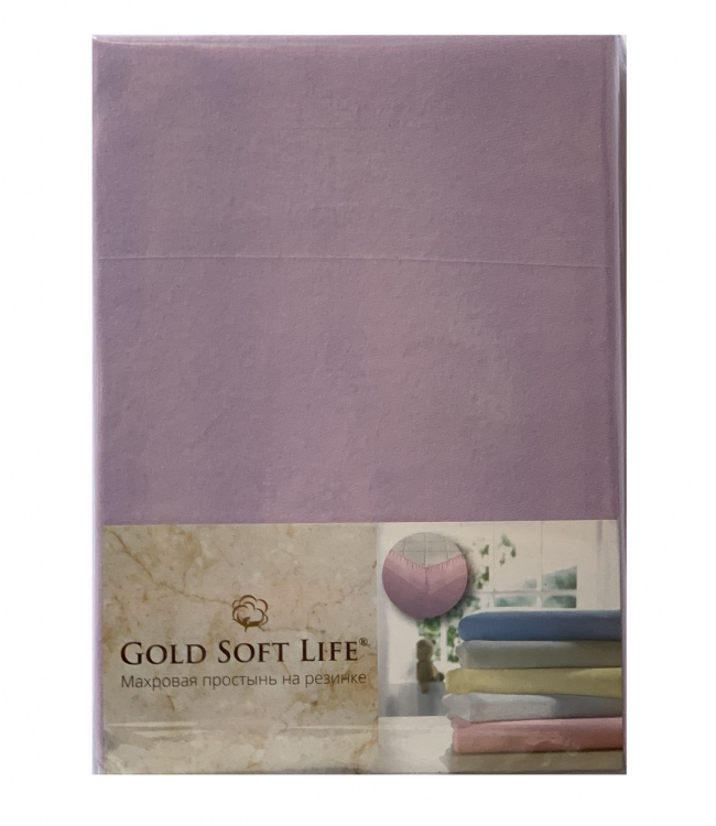 Простынь трикотажная на резинке Gold Soft Life Terry Fitted Sheet 160*200 сиреневый (ts-02041)
Простынь трикотажная на резинке Gold Soft Life Terry Fitted Sheet 160*200 сиреневый (ts-02041)