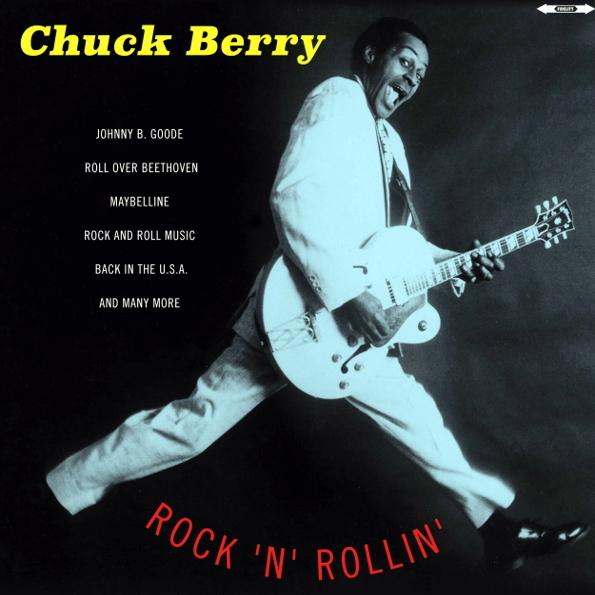 Виниловая пластинка BERRY CHUCK ROCK 'N' ROLLIN (EAN 5711053020529)
Виниловая пластинка BERRY CHUCK ROCK 'N' ROLLIN (EAN 5711053020529)