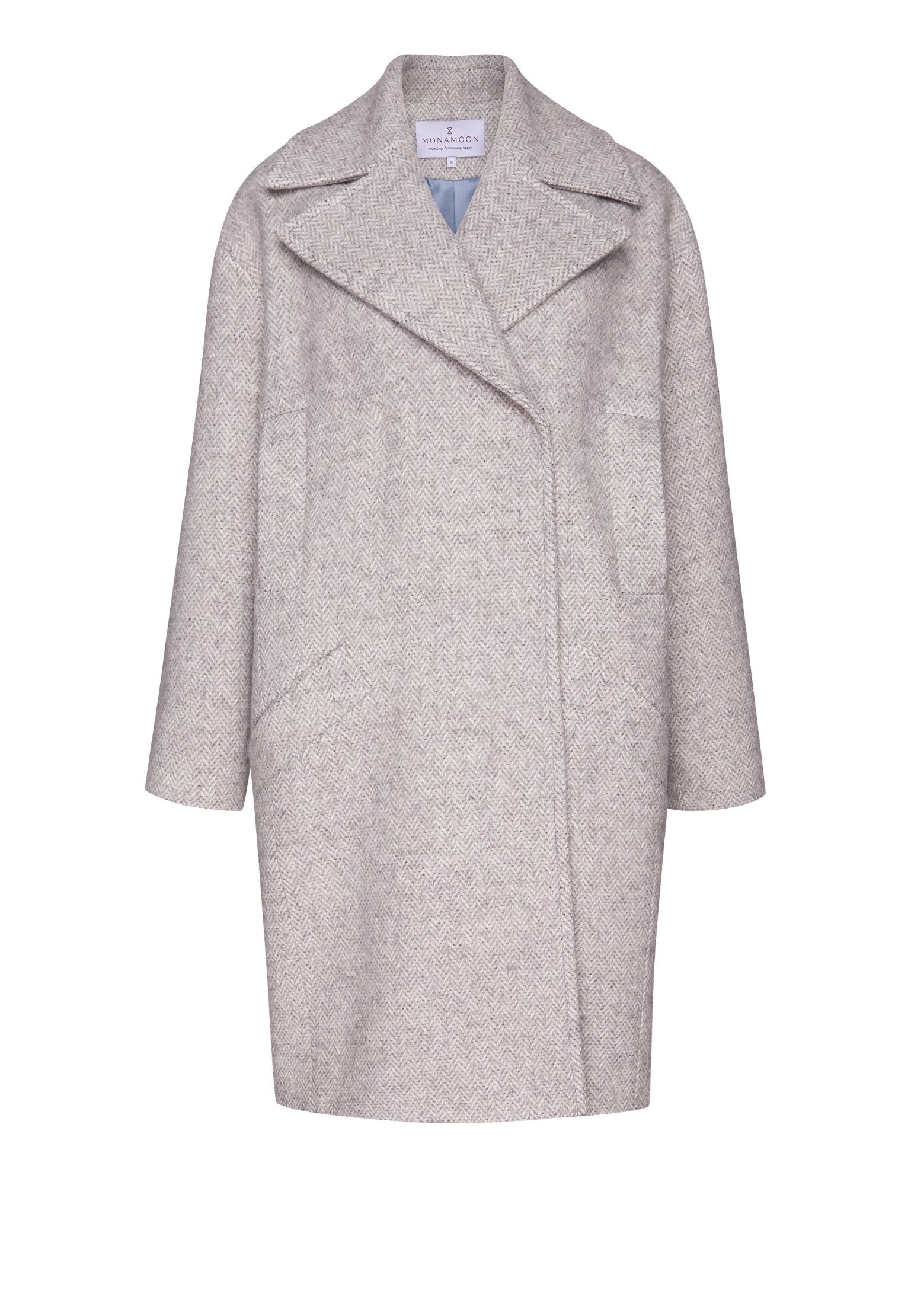 Двубортное шерстяное пальто для беременных оверсайз MONAMOON 210701LG-1, Двубортное шерстяное пальто для беременных оверсайз MONAMOON S 210701LG-1
Двубортное шерстяное пальто для беременных оверсайз MONAMOON 210701LG-1, Двубортное шерстяное пальто для беременных оверсайз MONAMOON S 210701LG-1