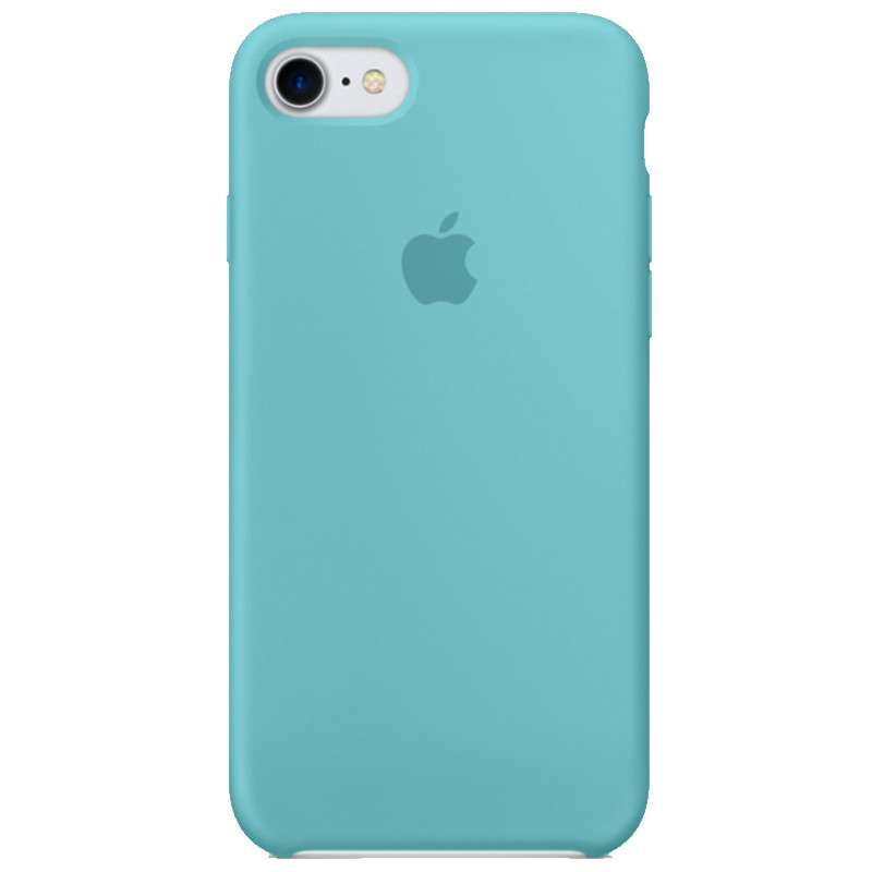 Чехол Epik Silicone case (AAA) для Apple iPhone 7/8 (4.7") Бирюзовый/Marine Green
Чехол Epik Silicone case (AAA) для Apple iPhone 7/8 (4.7") Бирюзовый/Marine Green