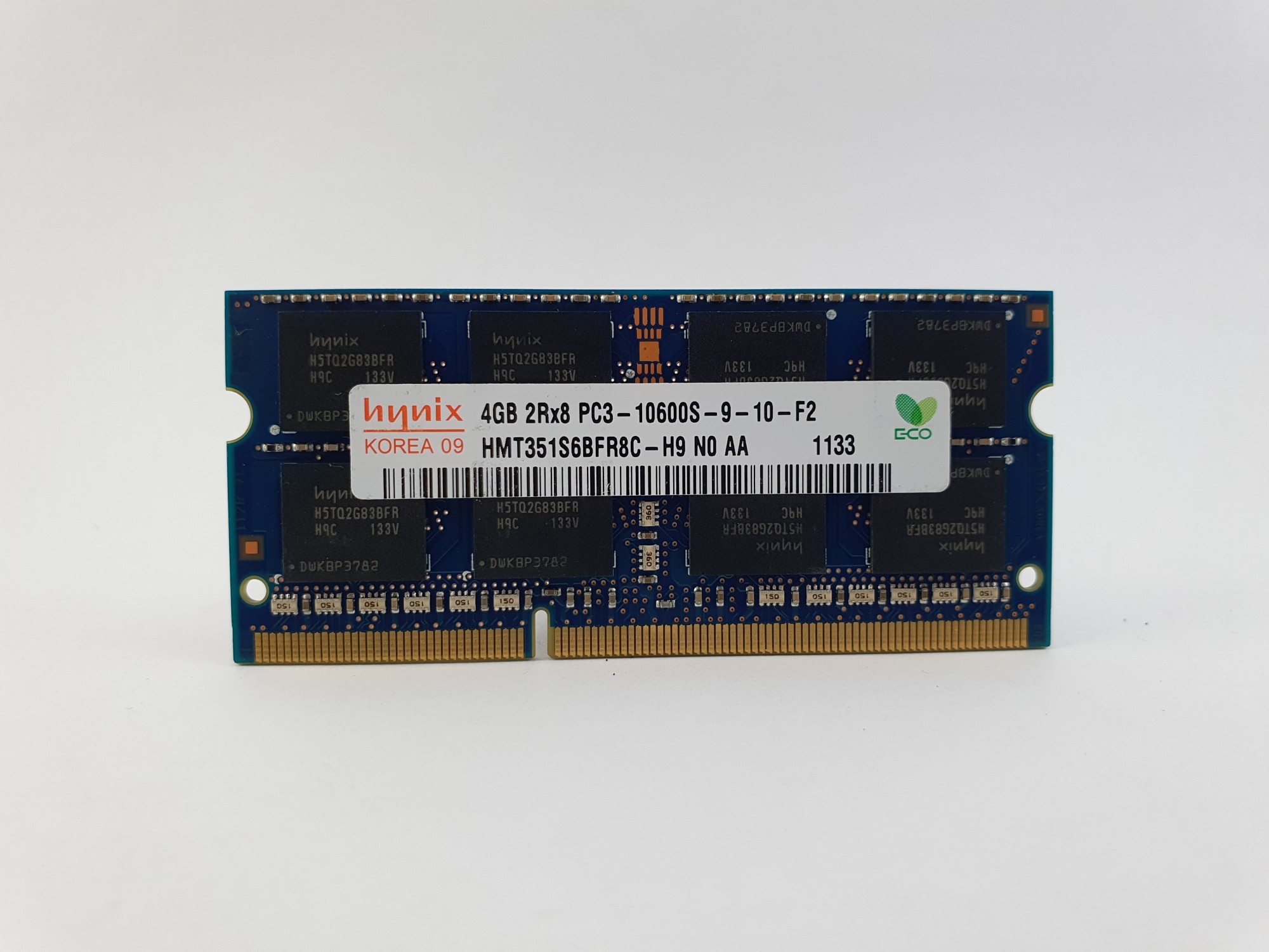 Оперативная память для ноутбука SODIMM Hynix DDR3 4Gb 1333MHz PC3