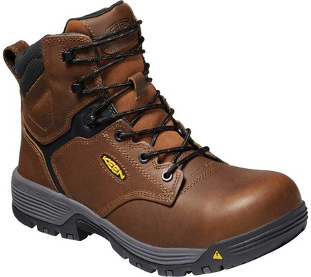 Мужские ботинки KEEN Utility Chicago 6" Waterproof Carbon Toe Work Boot Tobacco/Black Leather 46
Мужские ботинки KEEN Utility Chicago 6" Waterproof Carbon Toe Work Boot Tobacco/Black Leather 46