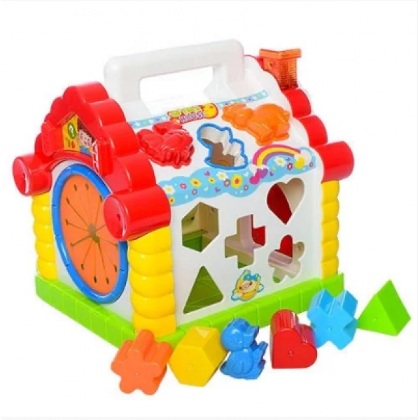 Музыкальная игрушка Теремок Good Toys Детская развивающая музыкальная игрушка (9196)
Музыкальная игрушка Теремок Good Toys Детская развивающая музыкальная игрушка (9196)