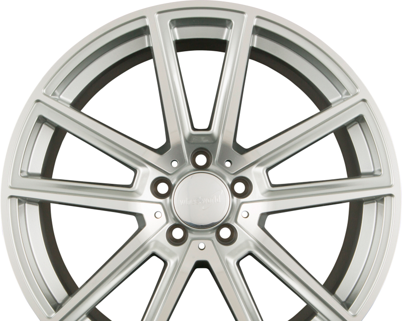 WHEELWORLD WH30 Silber Hochglanz Poliert SIP Plus R17 W7 5 PCD5x112