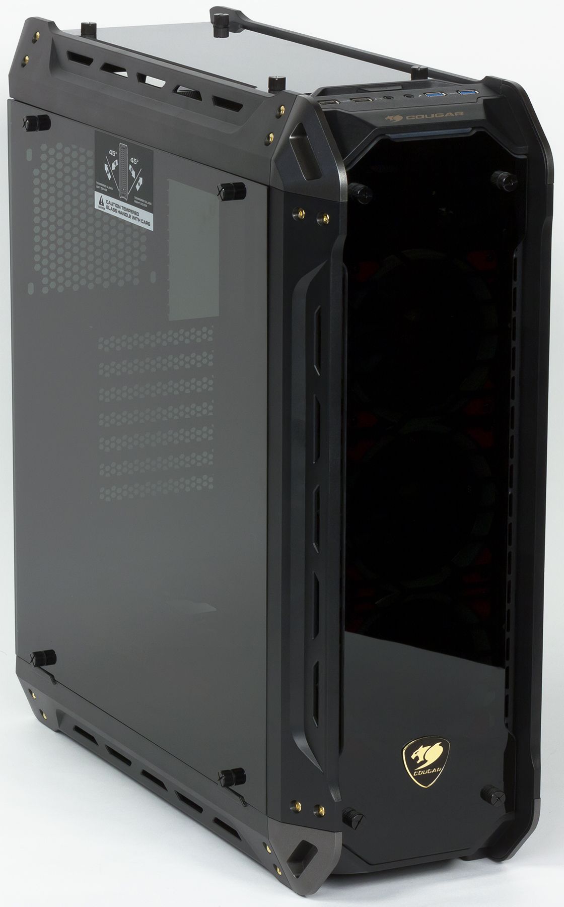 Корпус Cougar Panzer-G
Корпус Cougar Panzer-G