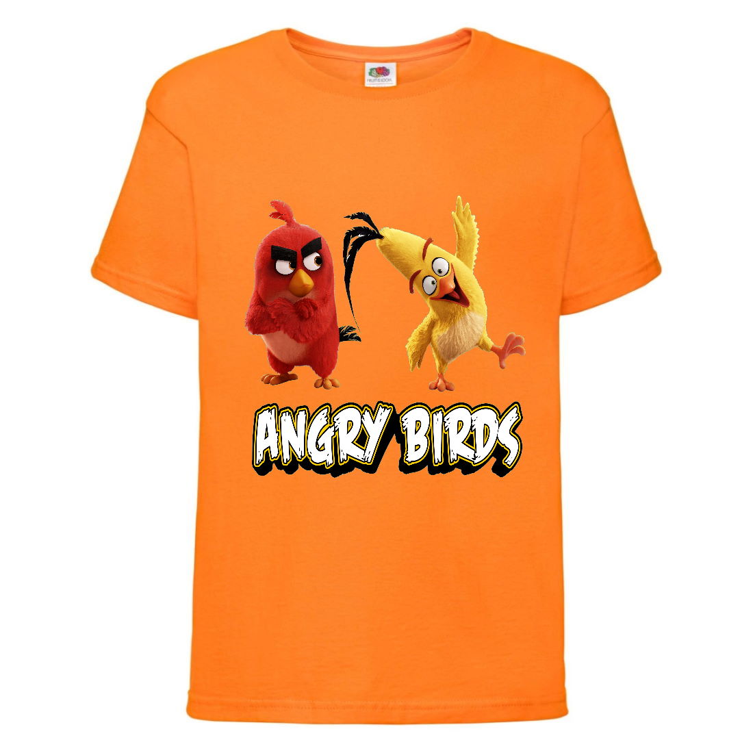 Футболка детская Энгри Бердс (Angry Birds) оранжевая (AB-red&chak-3-orange) 152 см
Футболка детская Энгри Бердс (Angry Birds) оранжевая (AB-red&chak-3-orange) 152 см