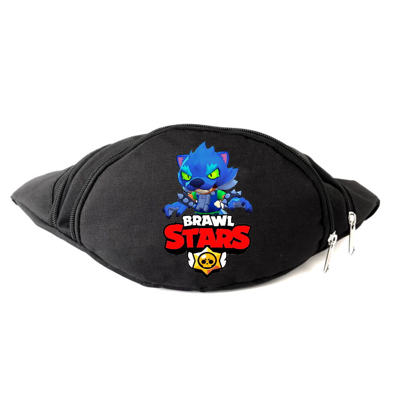 Сумка Бананка на пояс Бравл Старс Brawl Stars Леон Оборотень (BS-oborot) Cappuccino Toys черная
Сумка Бананка на пояс Бравл Старс Brawl Stars Леон Оборотень (BS-oborot) Cappuccino Toys черная