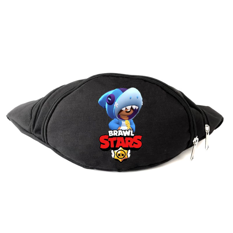 Сумка Бананка на пояс Бравл Старс Brawl Stars Леон Акула(BS-3Shark) Cappuccino Toys черная
Сумка Бананка на пояс Бравл Старс Brawl Stars Леон Акула(BS-3Shark) Cappuccino Toys черная