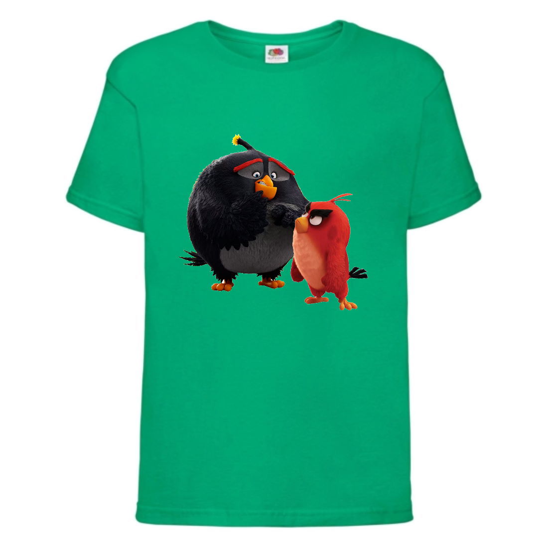 Футболка детская Энгри Бердс (Angry Birds) зеленая (AB-red&bomb-green) 140 см
Футболка детская Энгри Бердс (Angry Birds) зеленая (AB-red&bomb-green) 140 см