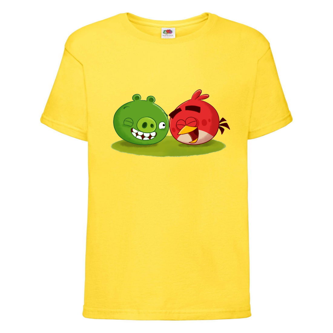 Футболка детская Энгри Бердс (Angry Birds) желтая (AB-red&svin-yellow) 140 см
Футболка детская Энгри Бердс (Angry Birds) желтая (AB-red&svin-yellow) 140 см