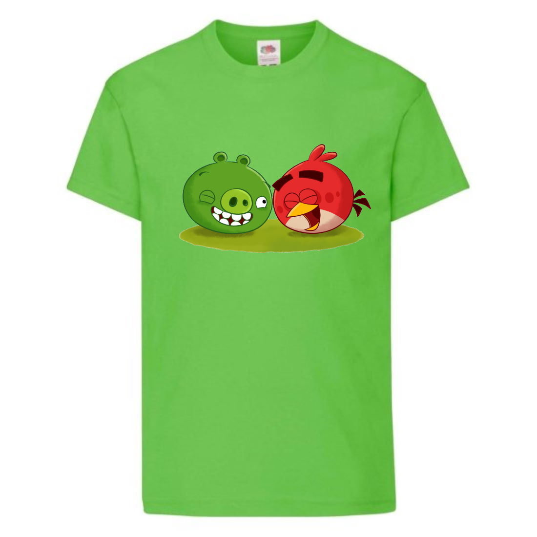 Футболка детская Энгри Бердс (Angry Birds) светло-зеленая (AB-red&svin-green) 128 см
Футболка детская Энгри Бердс (Angry Birds) светло-зеленая (AB-red&svin-green) 128 см