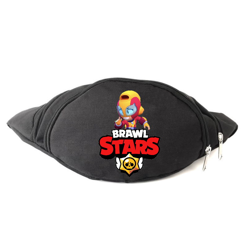 Сумка Бананка на пояс Бравл Старс Brawl Stars Макс (BS-Maks) Cappuccino Toys черная
Сумка Бананка на пояс Бравл Старс Brawl Stars Макс (BS-Maks) Cappuccino Toys черная